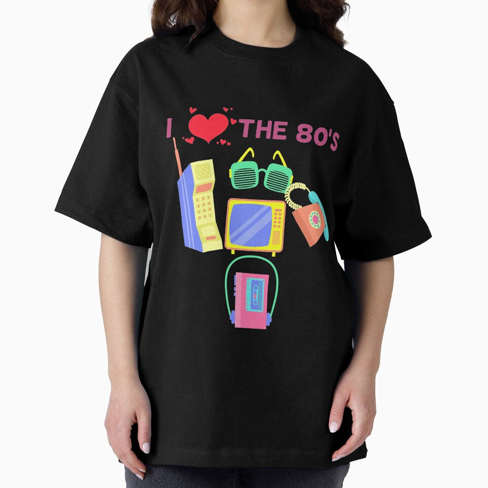 I Love The 80s T-Shirt - 80s Theme Shirt by styleofpop