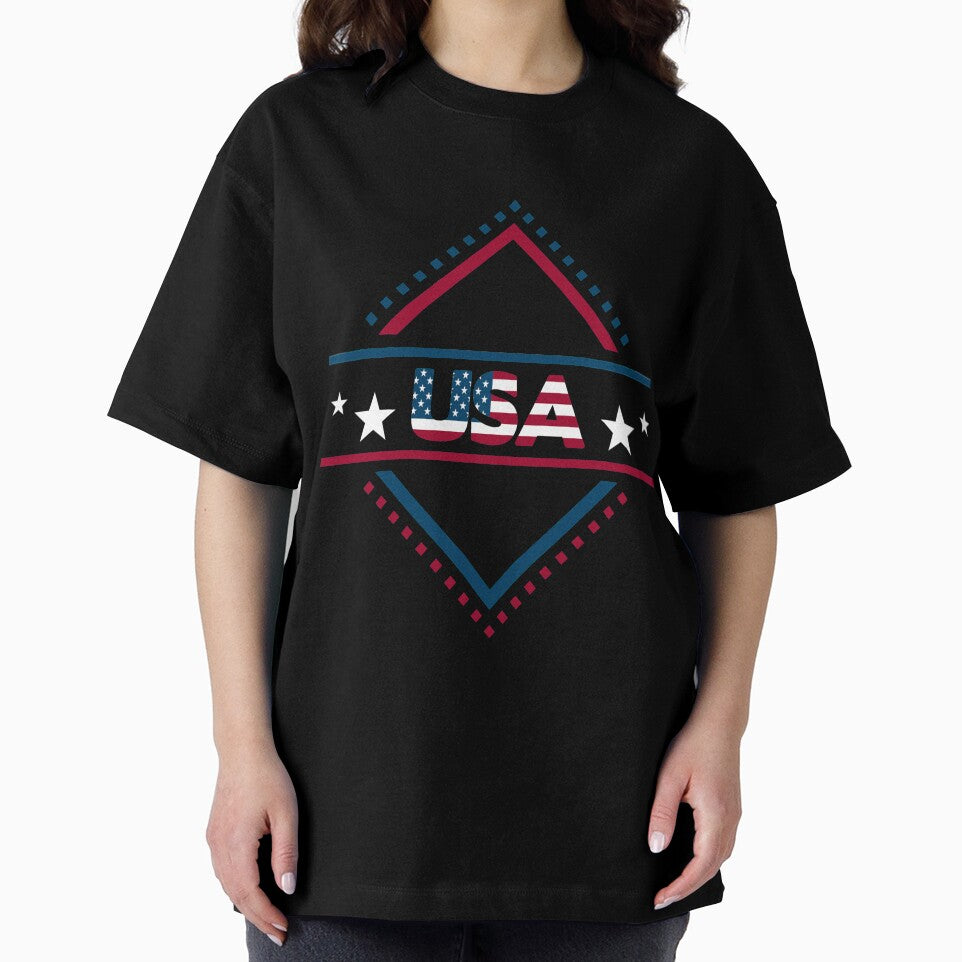 USA T-Shirt for Men and Women by AllStarMerch