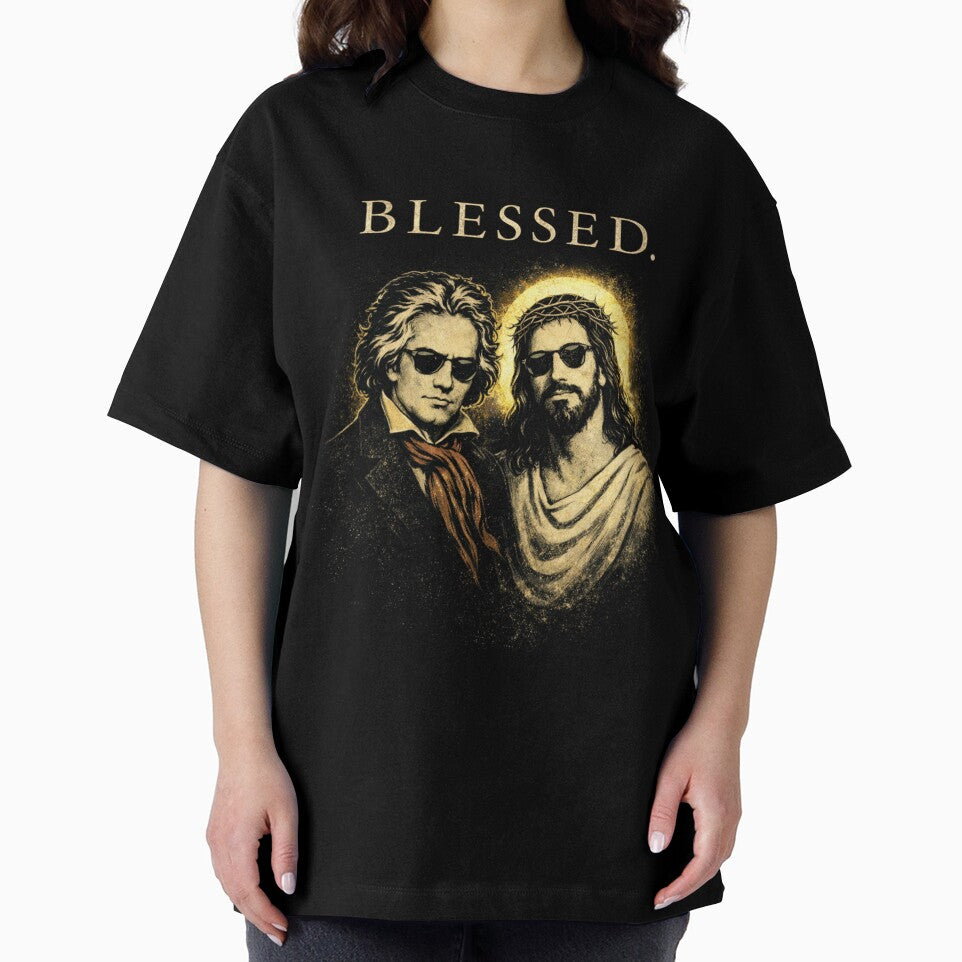 Jesus Streetwear T Shirt Retro Vintage Graphic Tee Hip Hop Urban Fashion Shirt by faithandflow