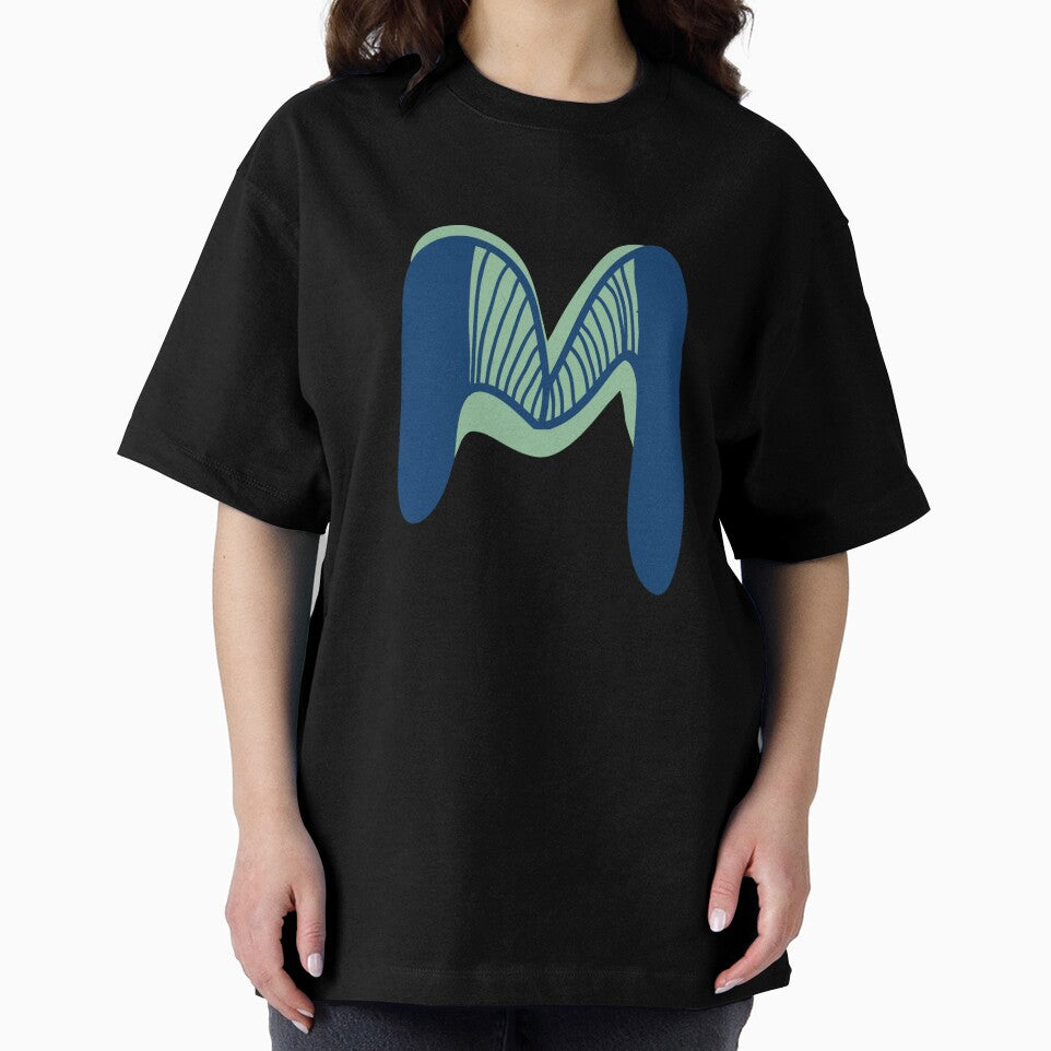 Initial Monogram M by Rajeev  Singh