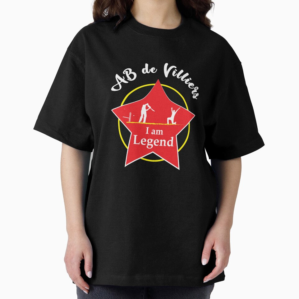 AB de Villiers - I am Legend T-Shirt by VectorPB