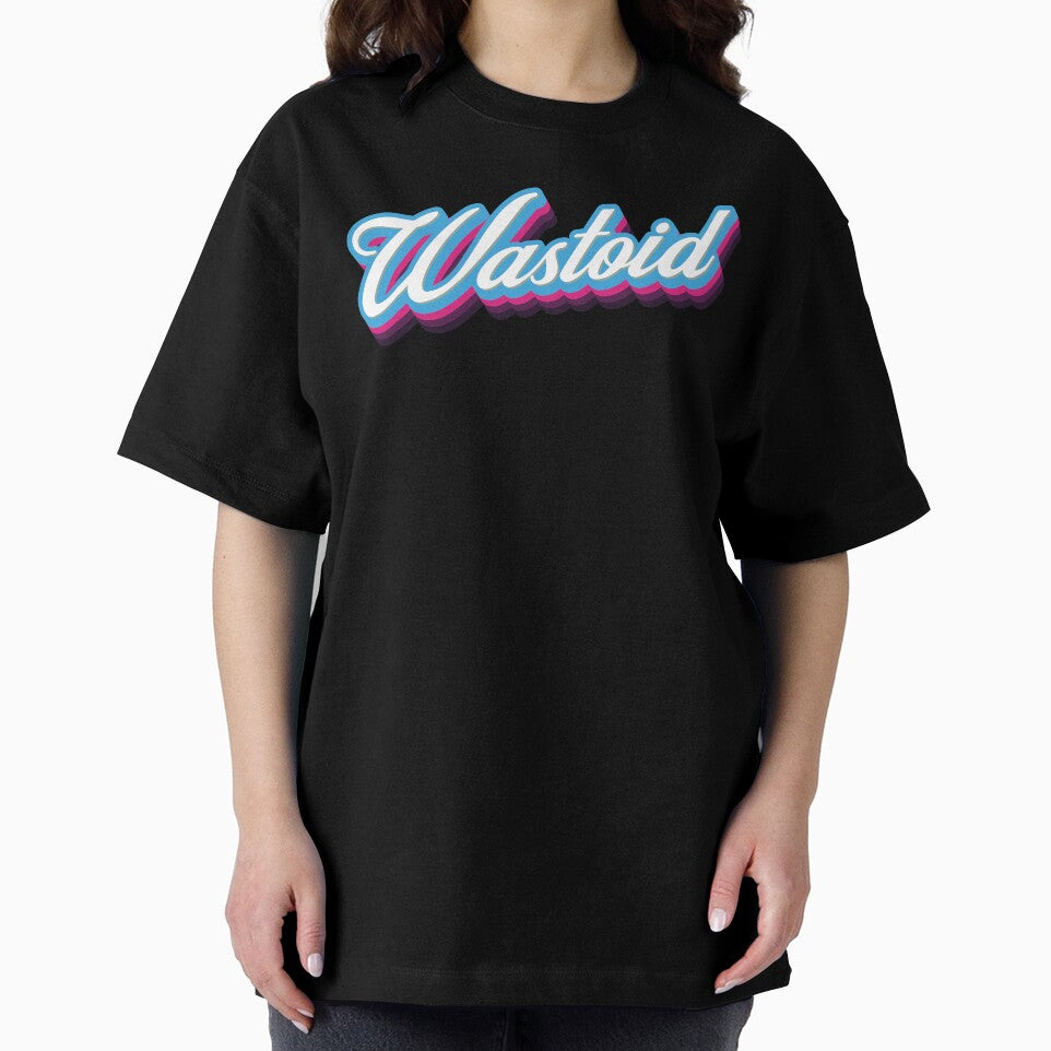 Wastoid - 80s Sarcastic Quote by Whimsical  Thinker