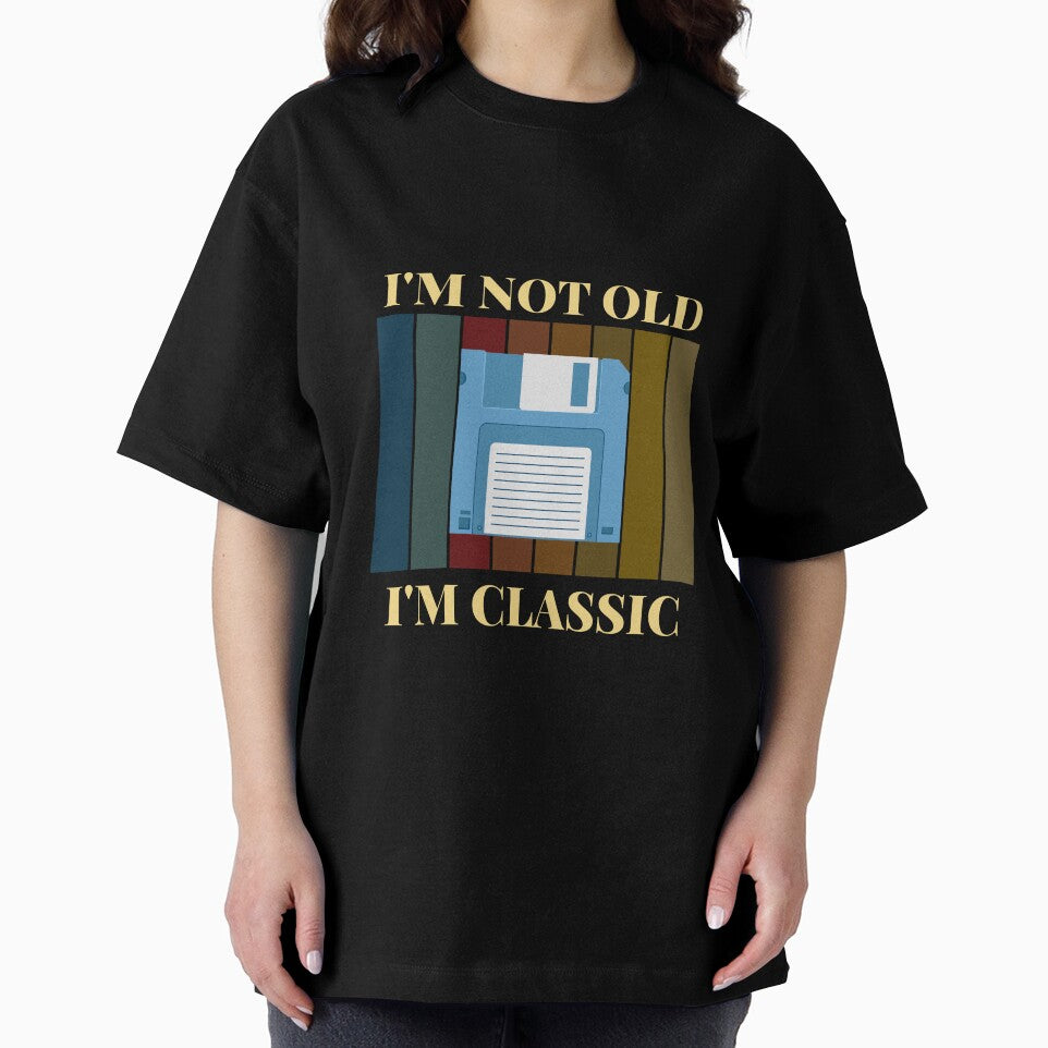 I'm not old, I'm vintage, Floppy Disk 1.4" by Reichcorp