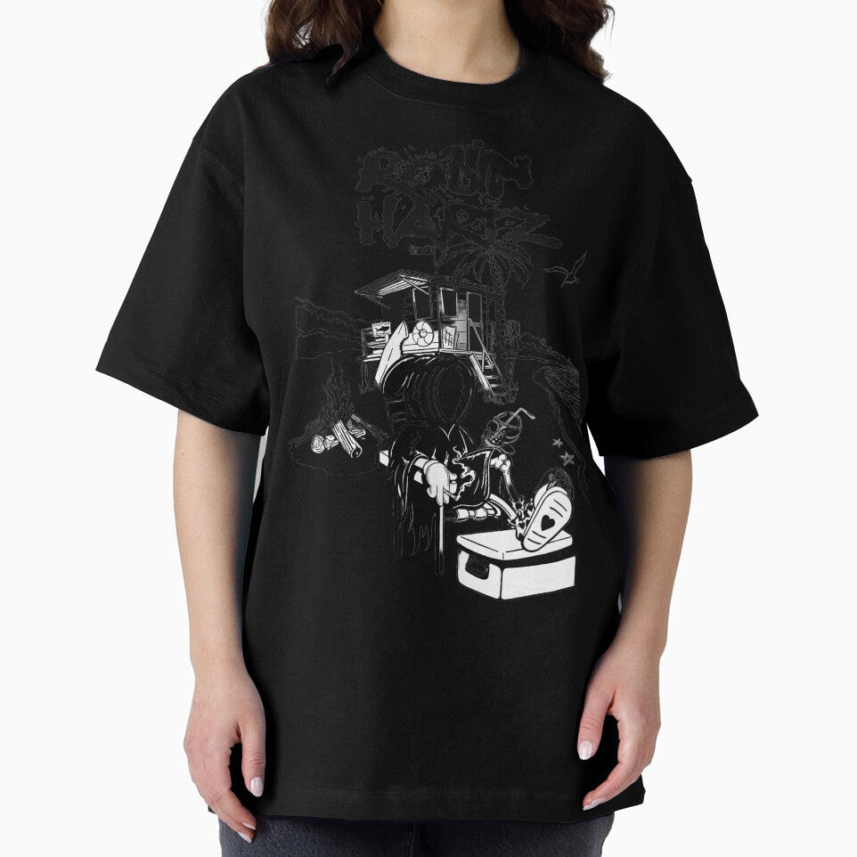 Alternative ROBIN HARTZ graphic t shirt by ROBINHARTZ