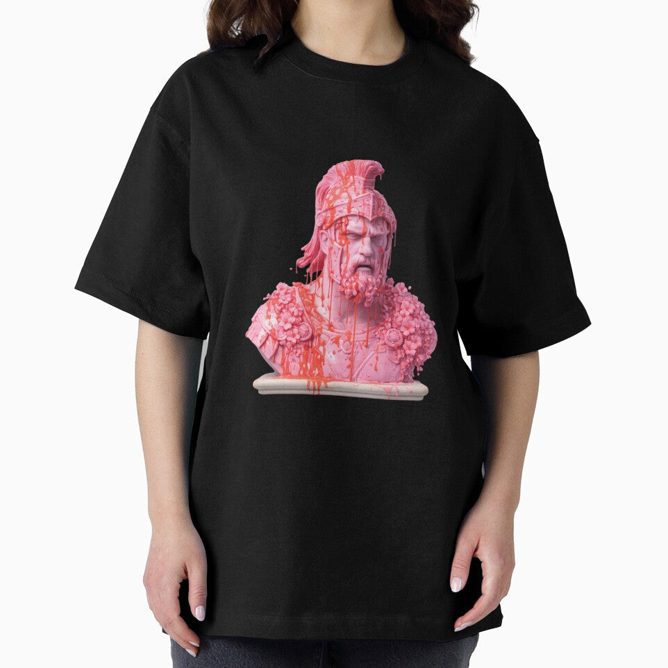 VE STATE No Limits – Dripping Red Warrior Bust, Modern Classical Statue Art by Ve state official