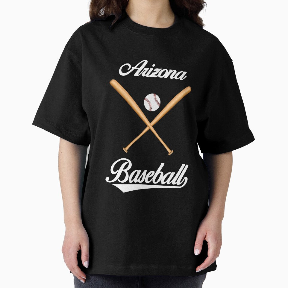 Arizona Baseball T-Shirt for Men and Women by AllStarMerch