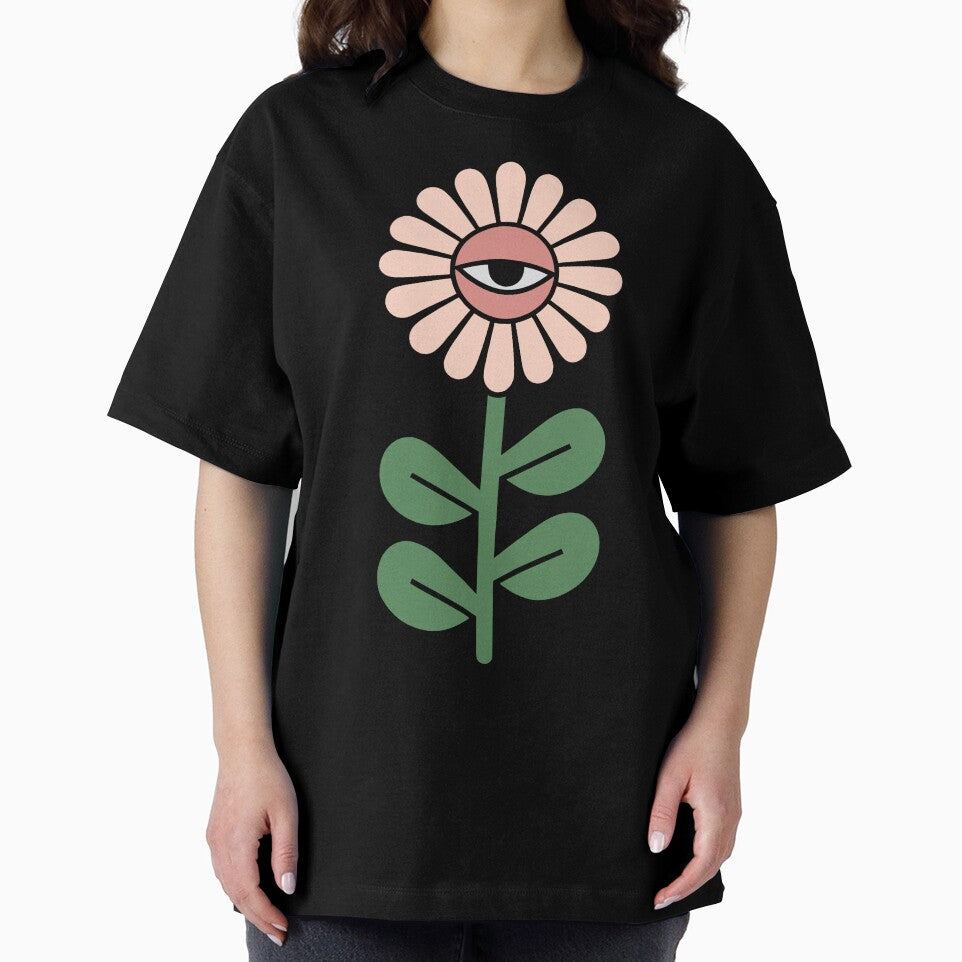 Eyed Flower | Trippy Flower | Sleepy Flower by OrganicLights