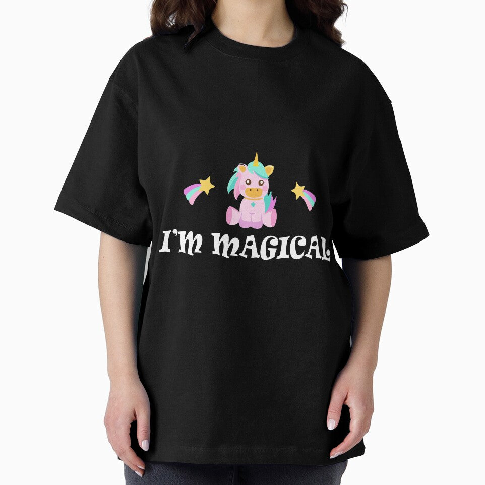 I'm Magical Cute Unicorn T-Shirt by AllStarMerch