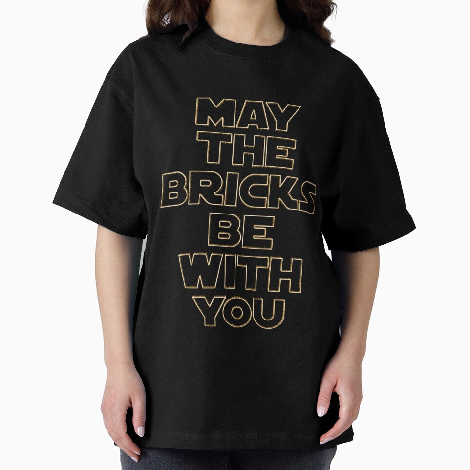 "MAY THE BRICKS BE WITH YOU" by Customize My Minifig by ChilleeW