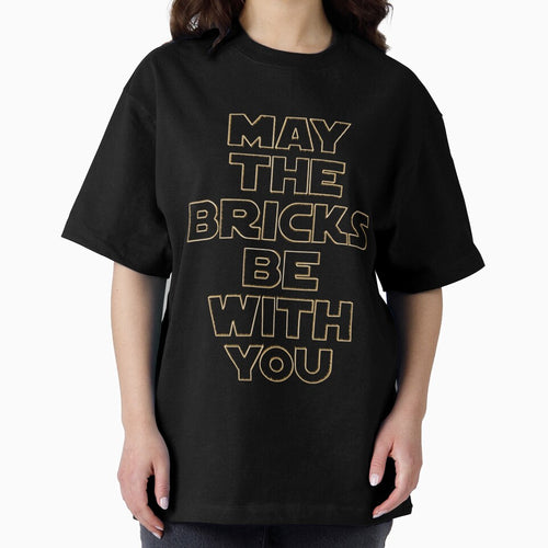 "MAY THE BRICKS BE WITH YOU" by Customize My Minifig by ChilleeW