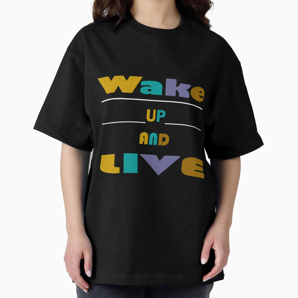 wake up and live by GeniePixel