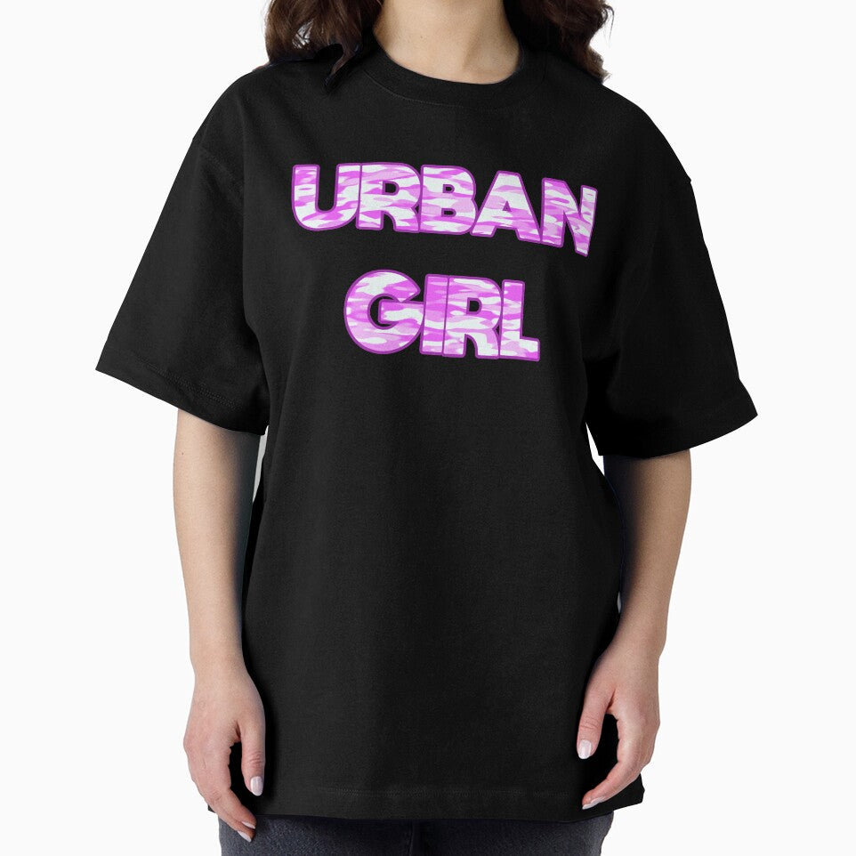 URBAN GIRL (PINK CAMOUFLAGE) by cr6zym1nd