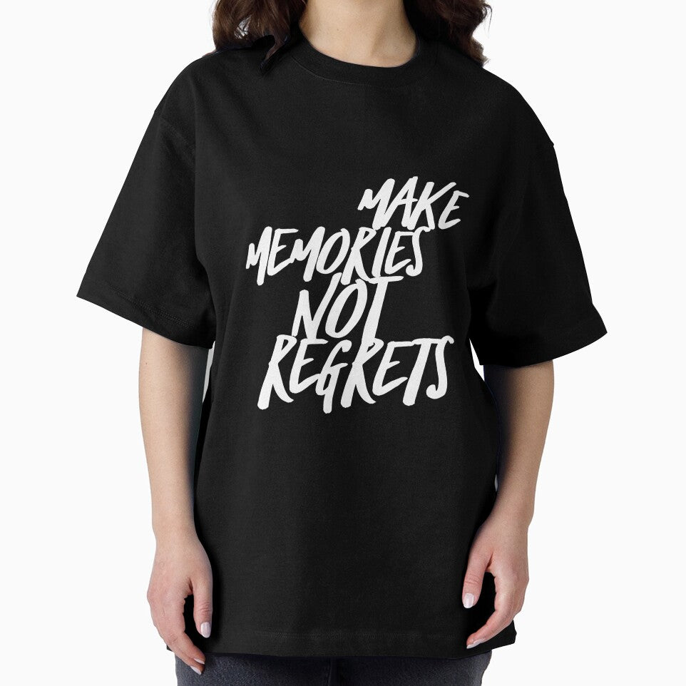 Make memories not regrets by AmonRa16