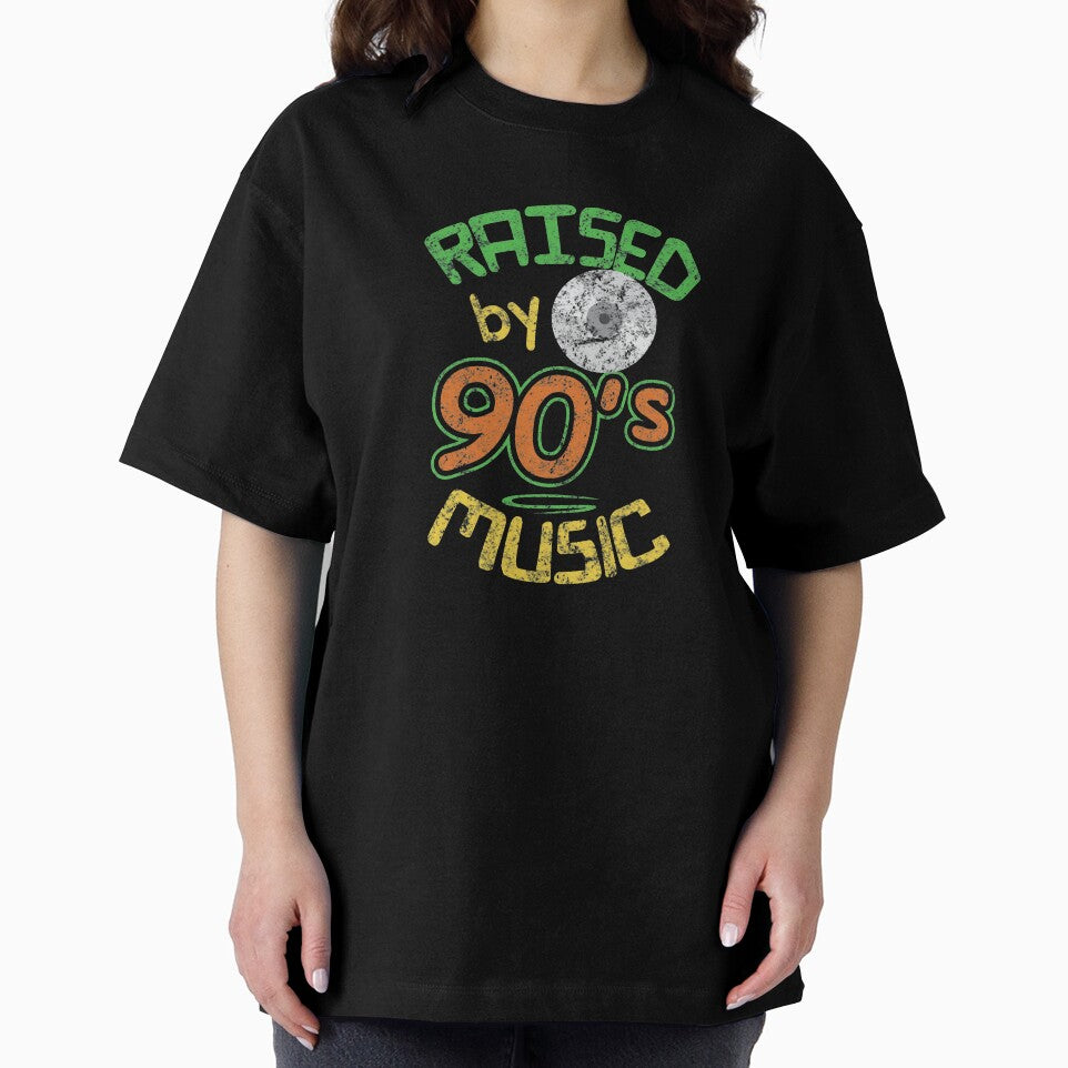 Raised 90s Music CD Retro Nostalgia Hip Hop R&B Rap Rock Grunge Alternative by James  L.