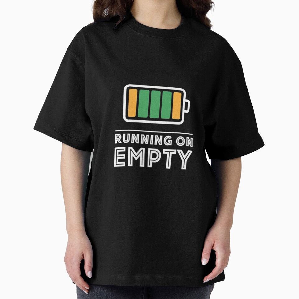 Running on Empty Battery by Furbulous Faces