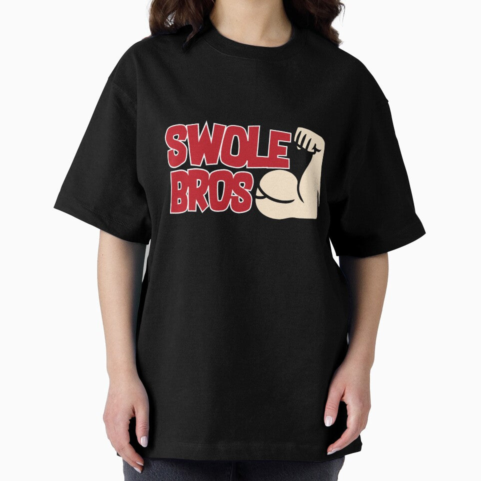 Swole Bros Lifting T-Shirt | Weight Lifting Tee by AllStarMerch