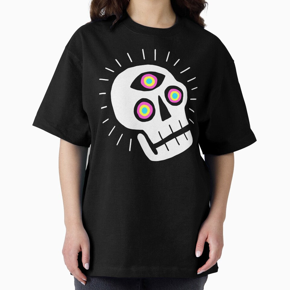 Enlightened Skull by obinsun
