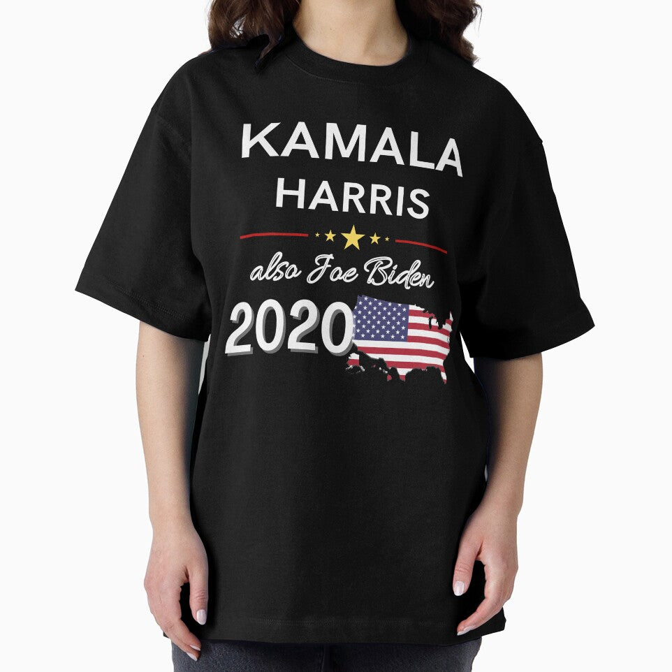 Kamala Harris also Joe Biden 2020 by Sarocha Kaewsanod
