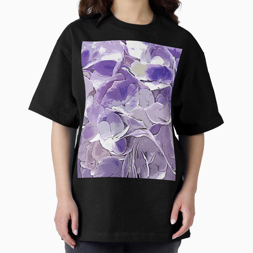 Hydrangea petals Flowers color art by artdragongift 15