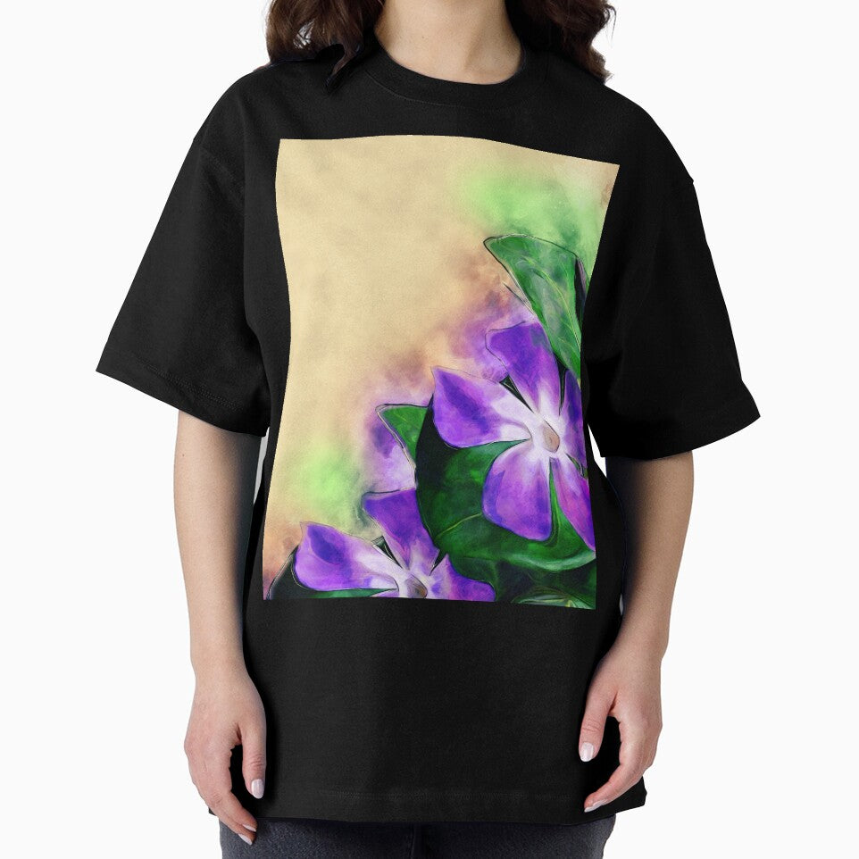 Periwinkle Abstract color by artdragongift 15