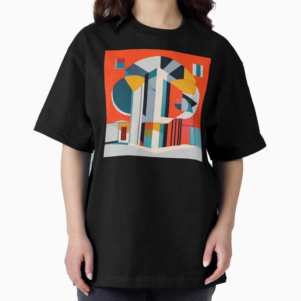 architectural tree | geometric buildings by Phoenix-Textile