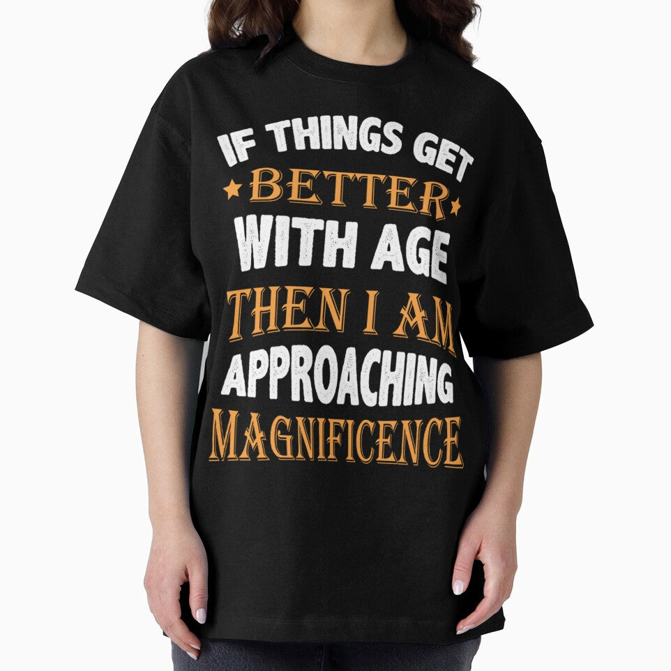 Things Get Better With Age Men Women Jersey Shirt Design by q4success
