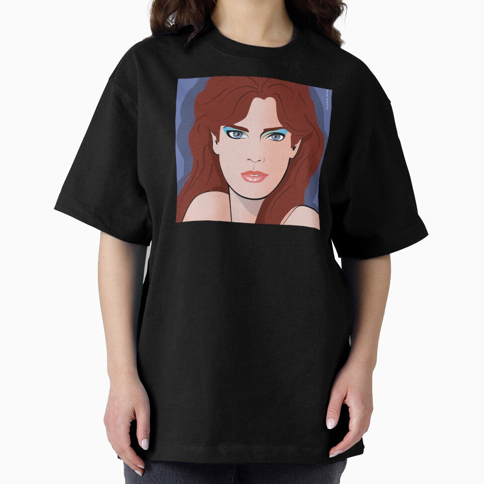 Beautiful Pop Art Girl Woman Susie by Frank Schuster