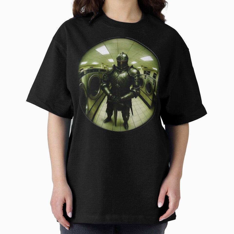 Knight of the laundromat by ProvideMeMilk