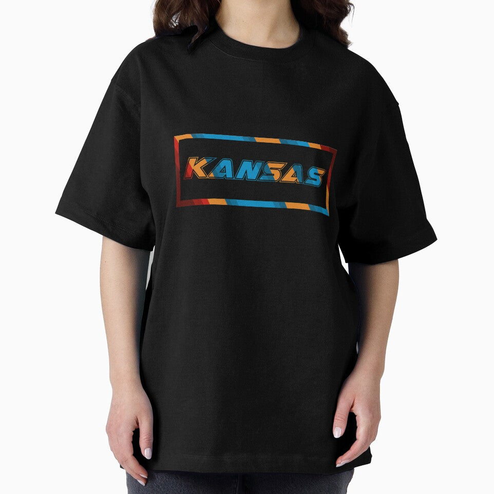 Kansas T-Shirt for Men and Women by AllStarMerch