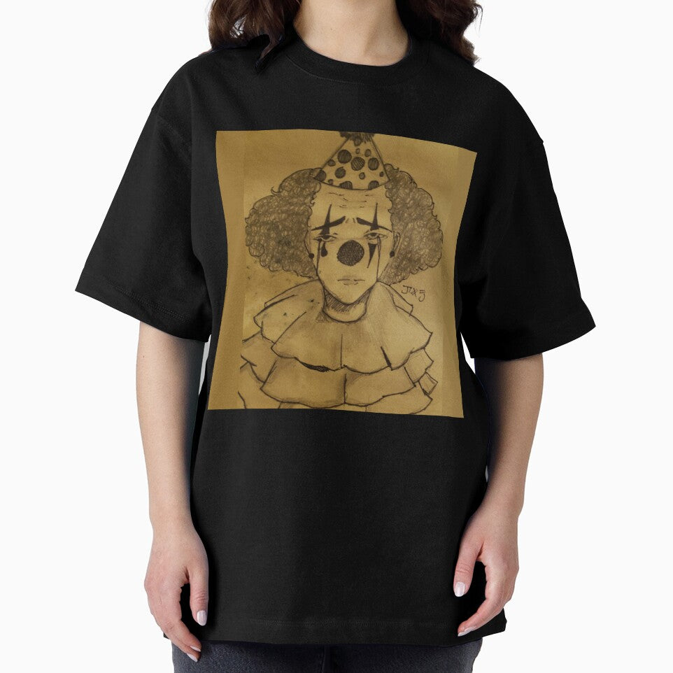 THE SAD CLOWN by KayAndAsDesigns