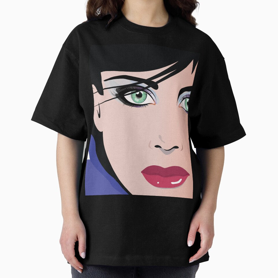 Pop Art Woman Beautiful Girl Bettina by Frank Schuster