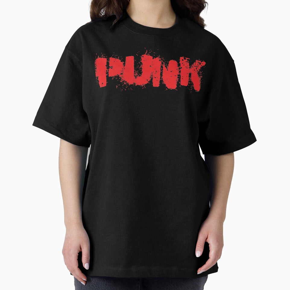 Punk - Spray Paint by SerpentSkyArts