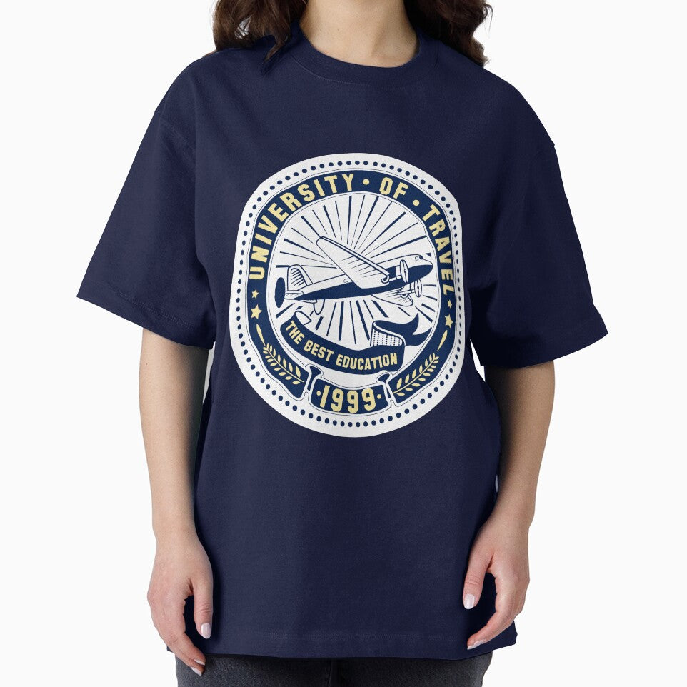 University of Travel Round Logo by groovygear