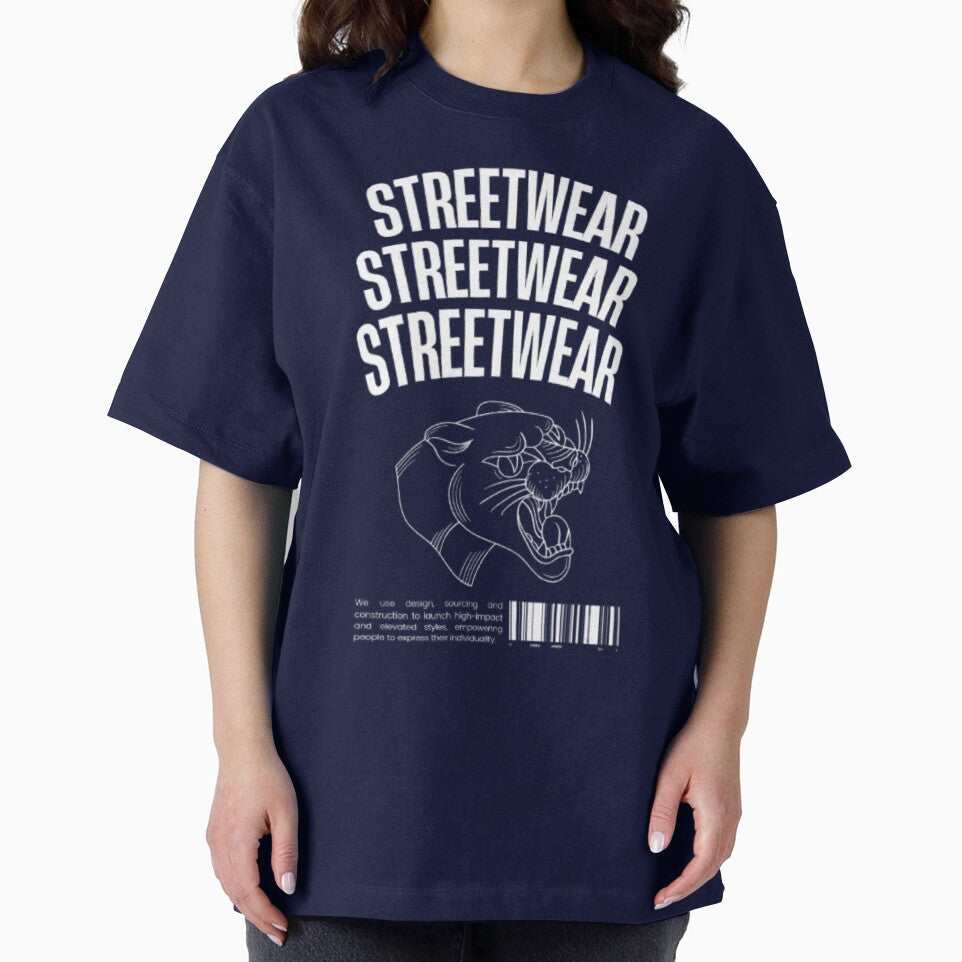 Streetwear Panther Graphic Urban Style by VickyAR