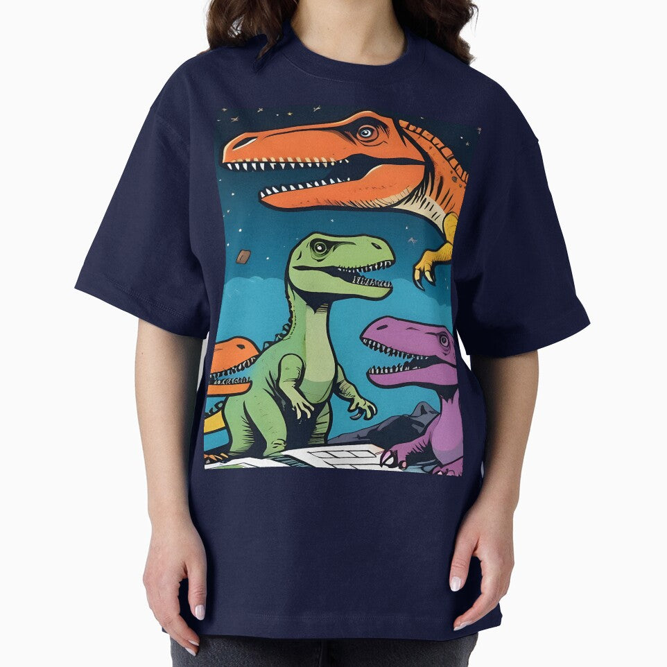 The Dinosaurs Knew What Was Coming But...  ( Dinos Only) by Hall-O-Gram