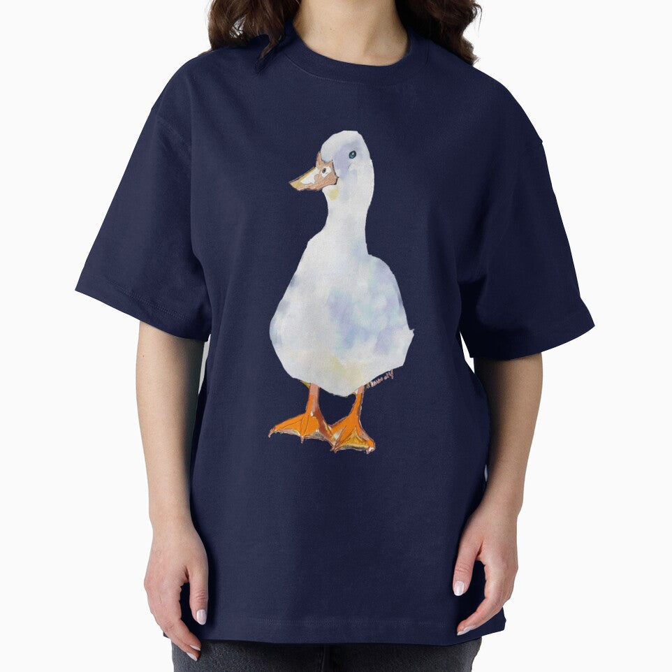 Watercolor Duck by BlueCava