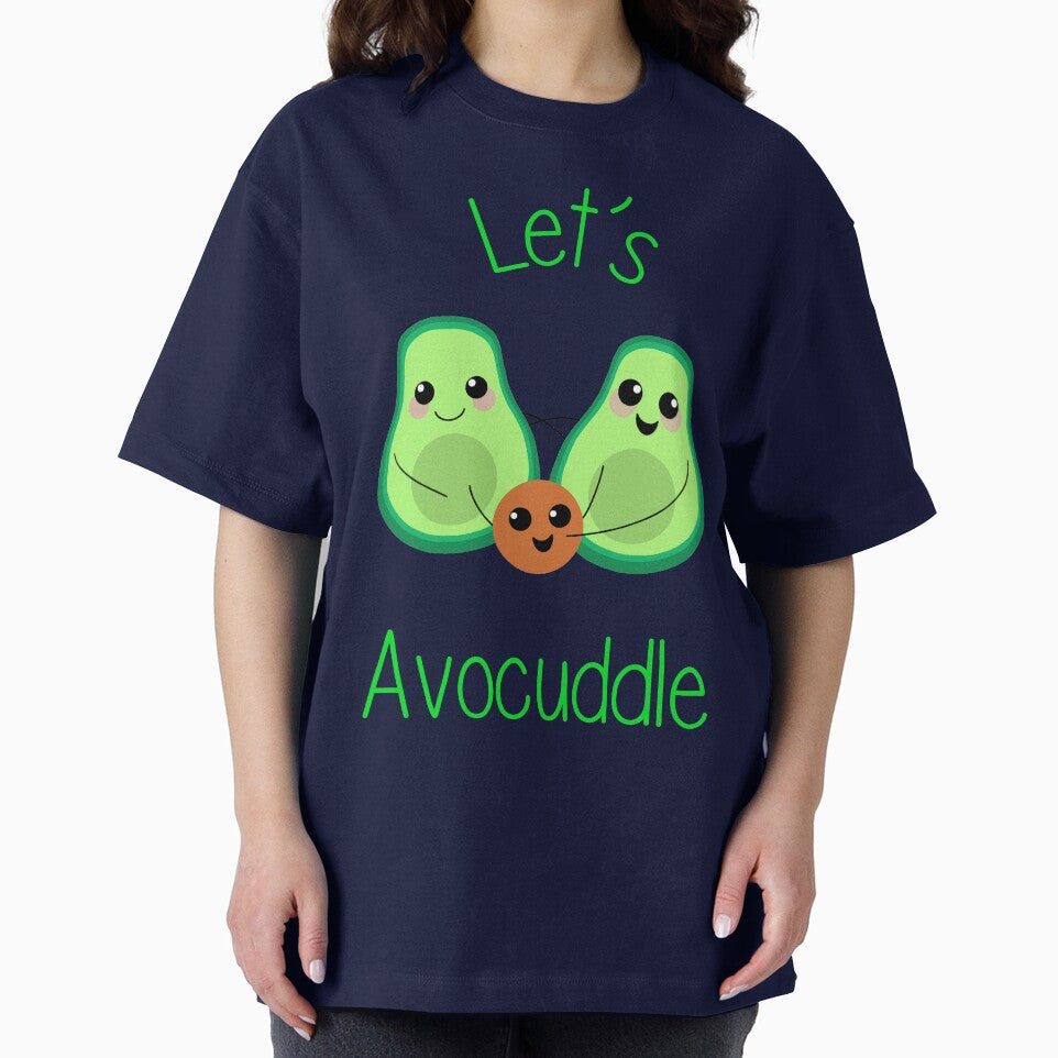 Let's Avocuddle by animationboard