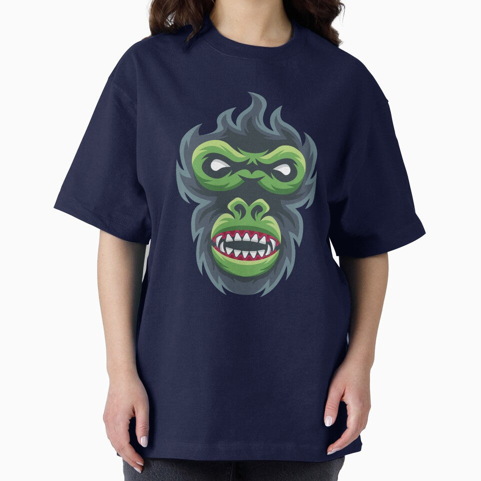 Cool Gorilla Head by Prince - Bestseller ★★★★★