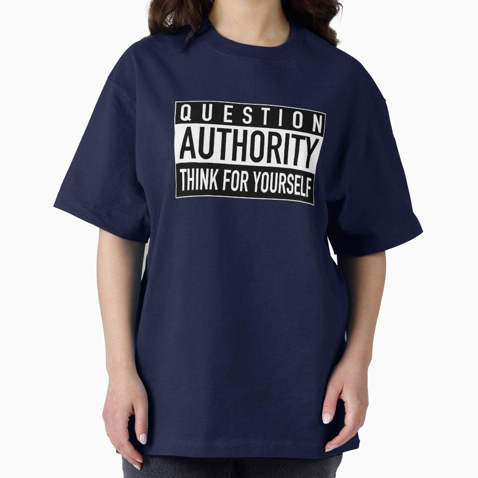 Question Authority by MangaCortaTees