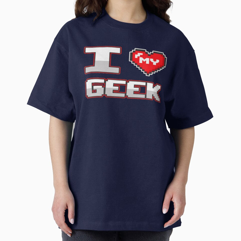 I love My Geek by Kiddydesign