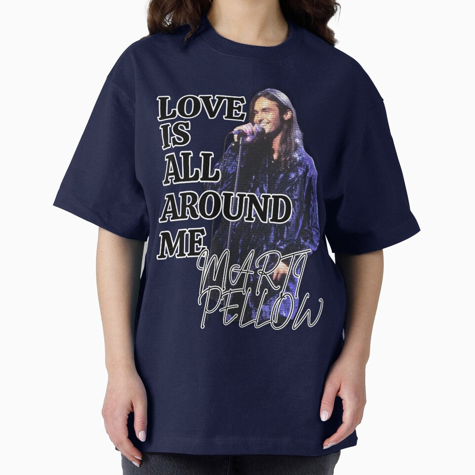 Marti Pellow Inspired Design – Soulful Pop Legend Tribute by Nordic Echo