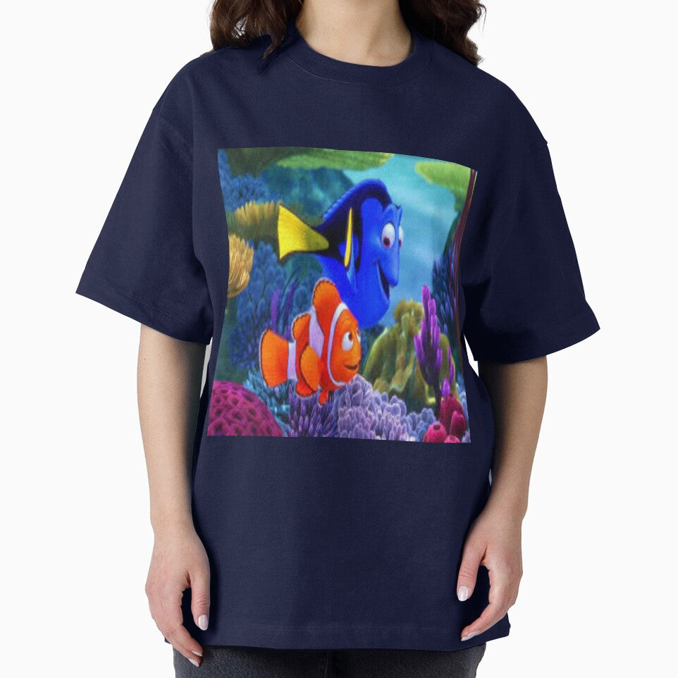 Happy Talking Fishes In Water Design by Sameer Shrivastava