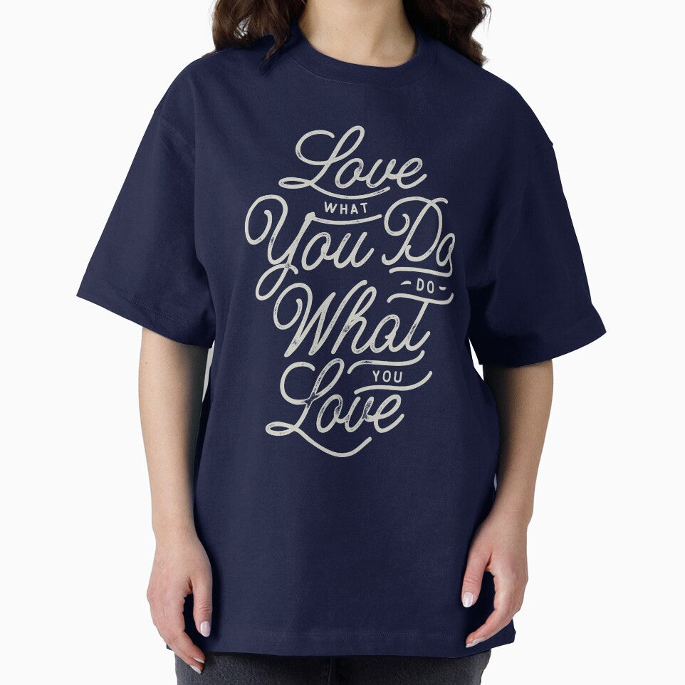 Love what you do, Do what you love by Sketchy09