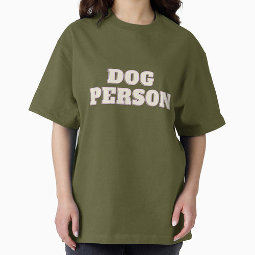 "Dog Person" Design for Dog People by yeradoll