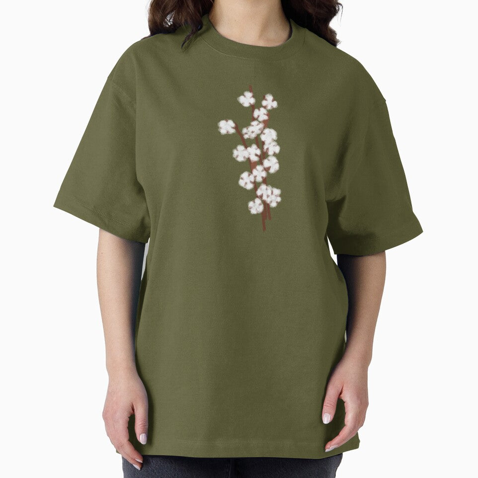 Flower Cotton by Maria Monid