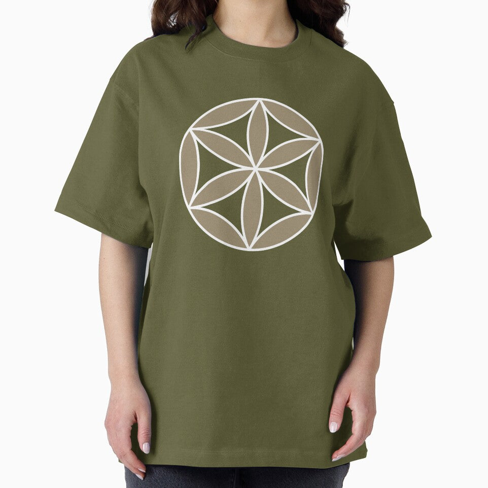 Flower of Life by Moxie Ink Lady