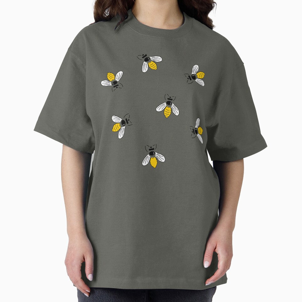 Bees AOP by VirtualFaries