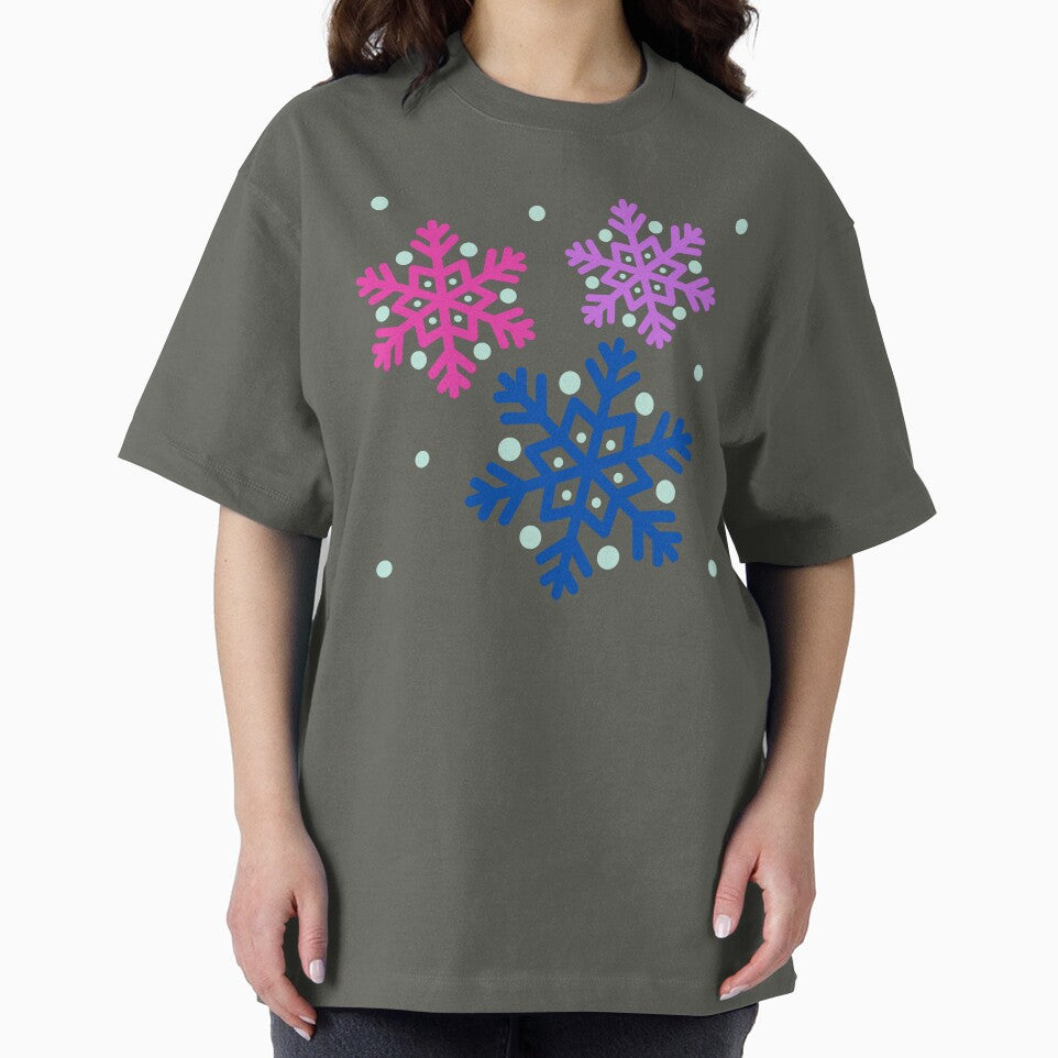Bisexual Snowflakes AOP by VirtualFaries