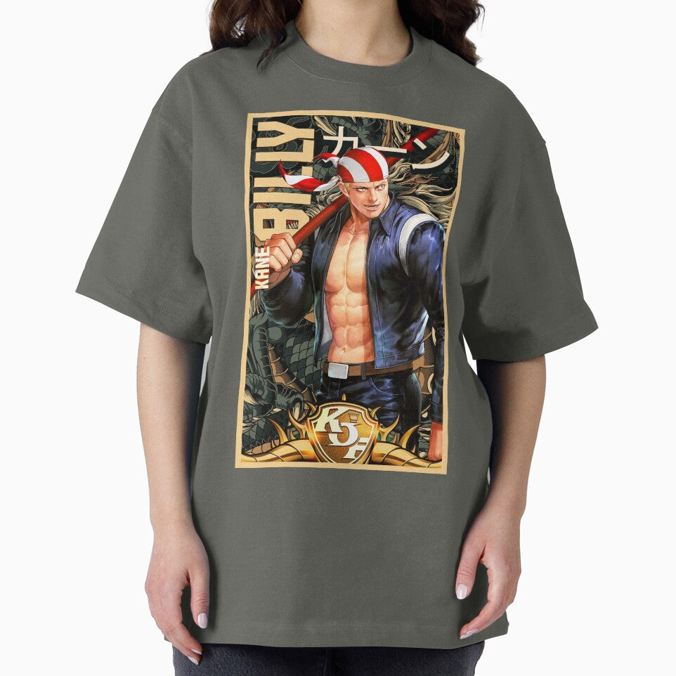 Billy Kane Arcade Retro King of Fighters Gaming Art by Back2Collage