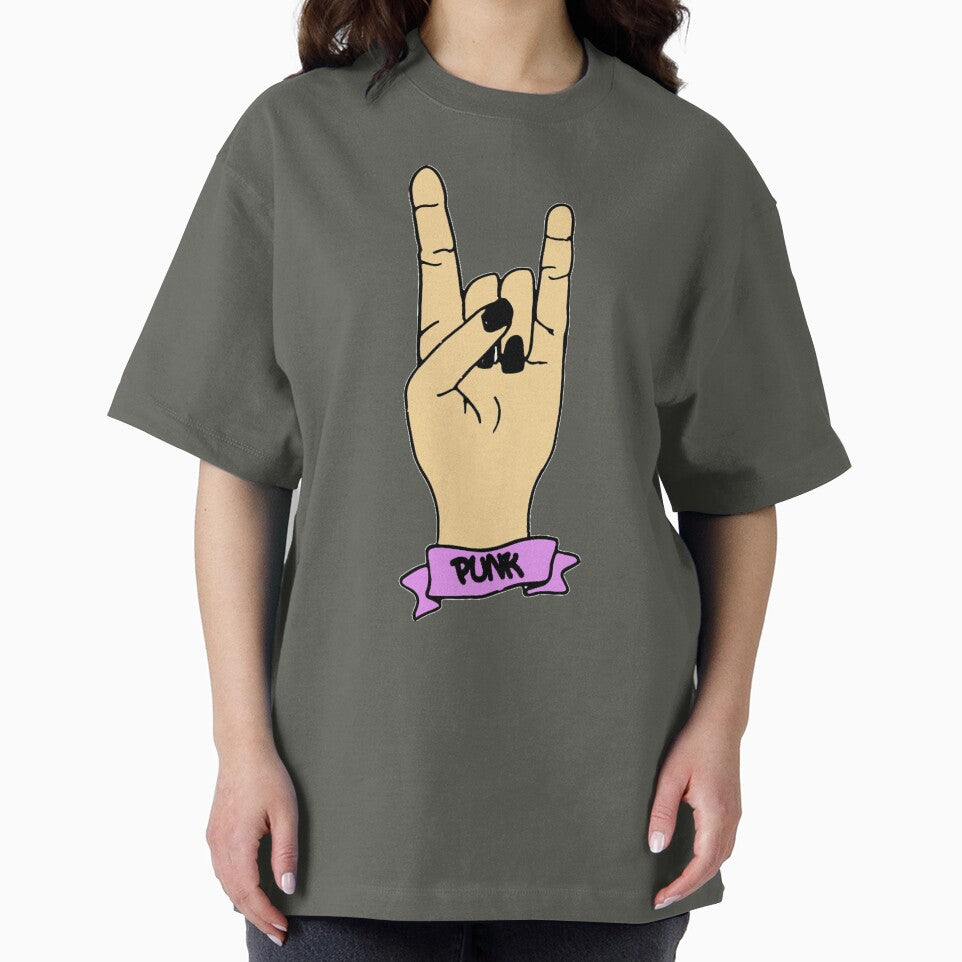 Metal Fingers - Punk by SerpentSkyArts